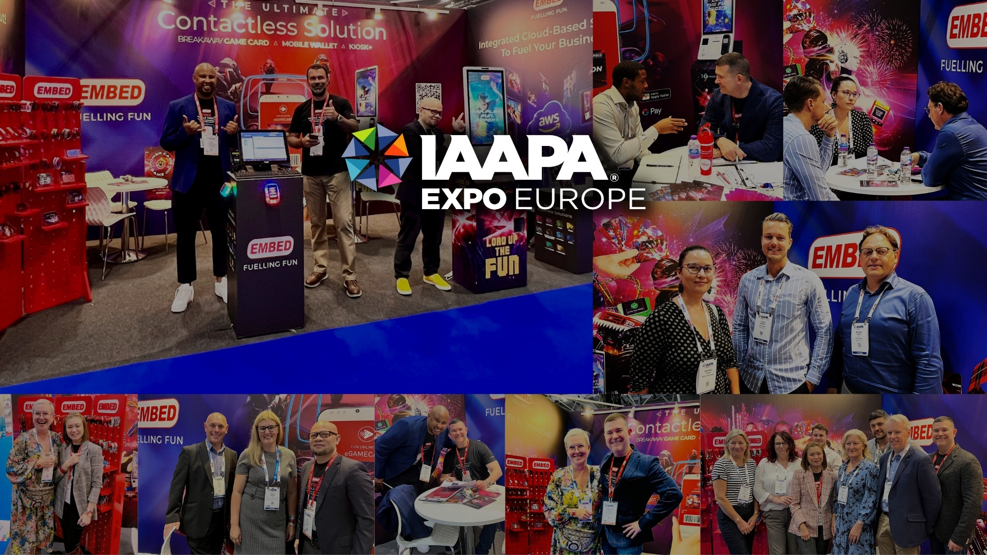 Embed Brings Tech of Transformation to IAAPA Expo Europe 2022